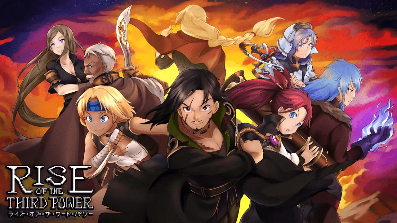 Rise of the Third Power Logo