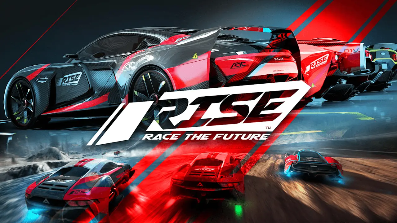 Rise: Race The Future Logo