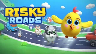 Risky Roads Icon