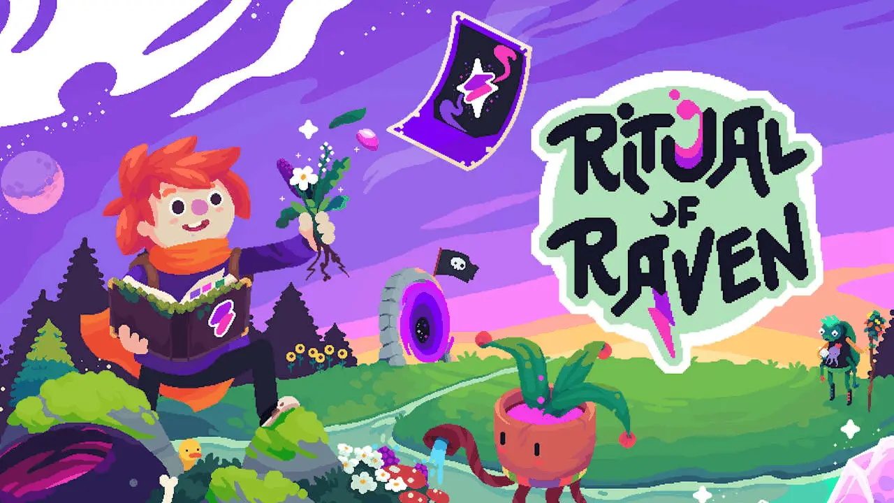 Ritual of Raven Logo