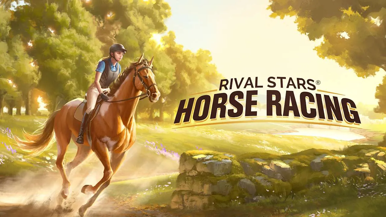 Rival Stars Horse Racing Logo