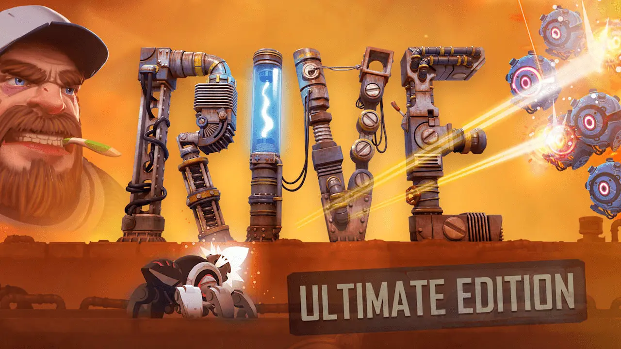 RIVE: Ultimate Edition Logo