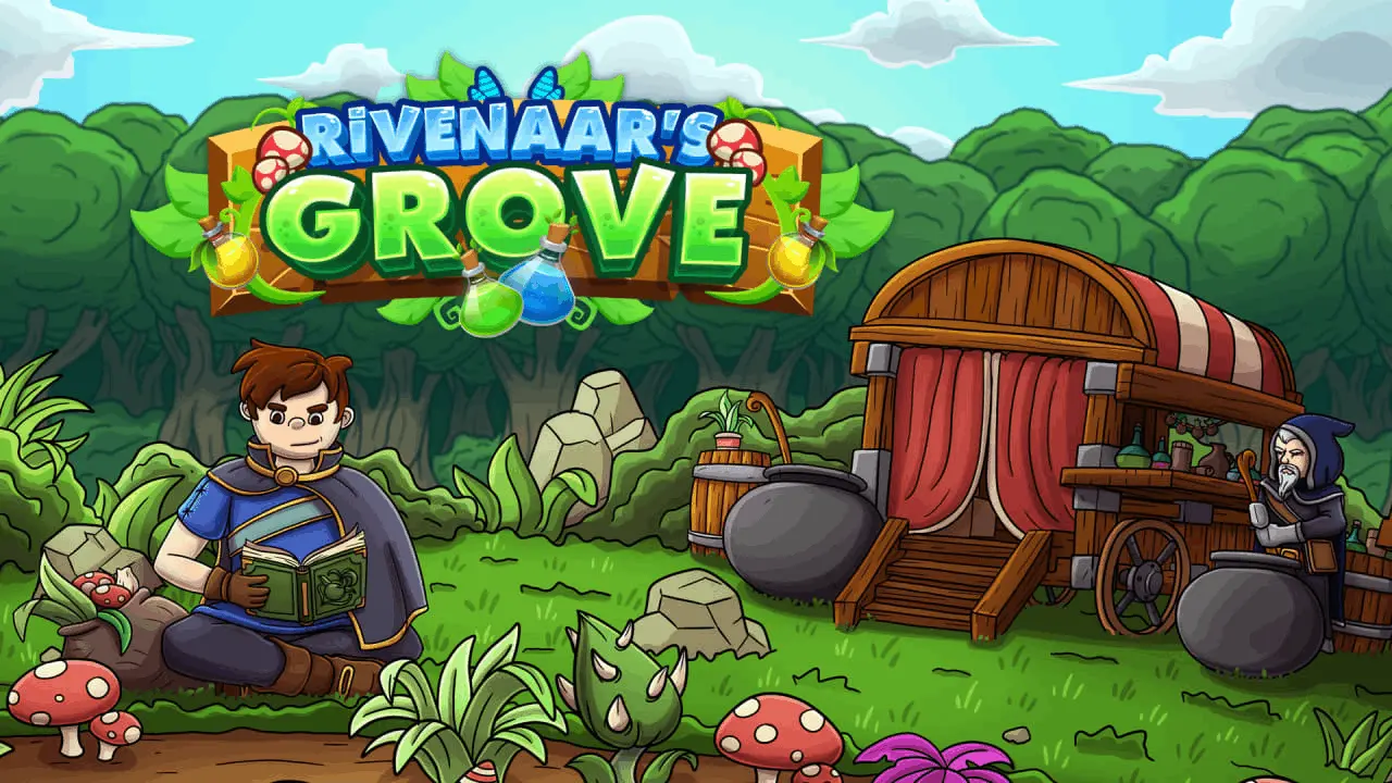 Rivenaar's Grove Logo