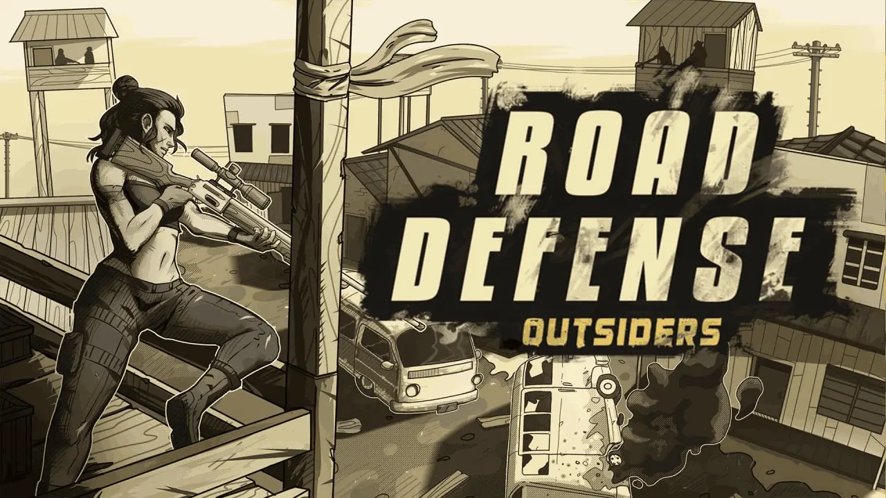 Road Defense: Outsiders Logo