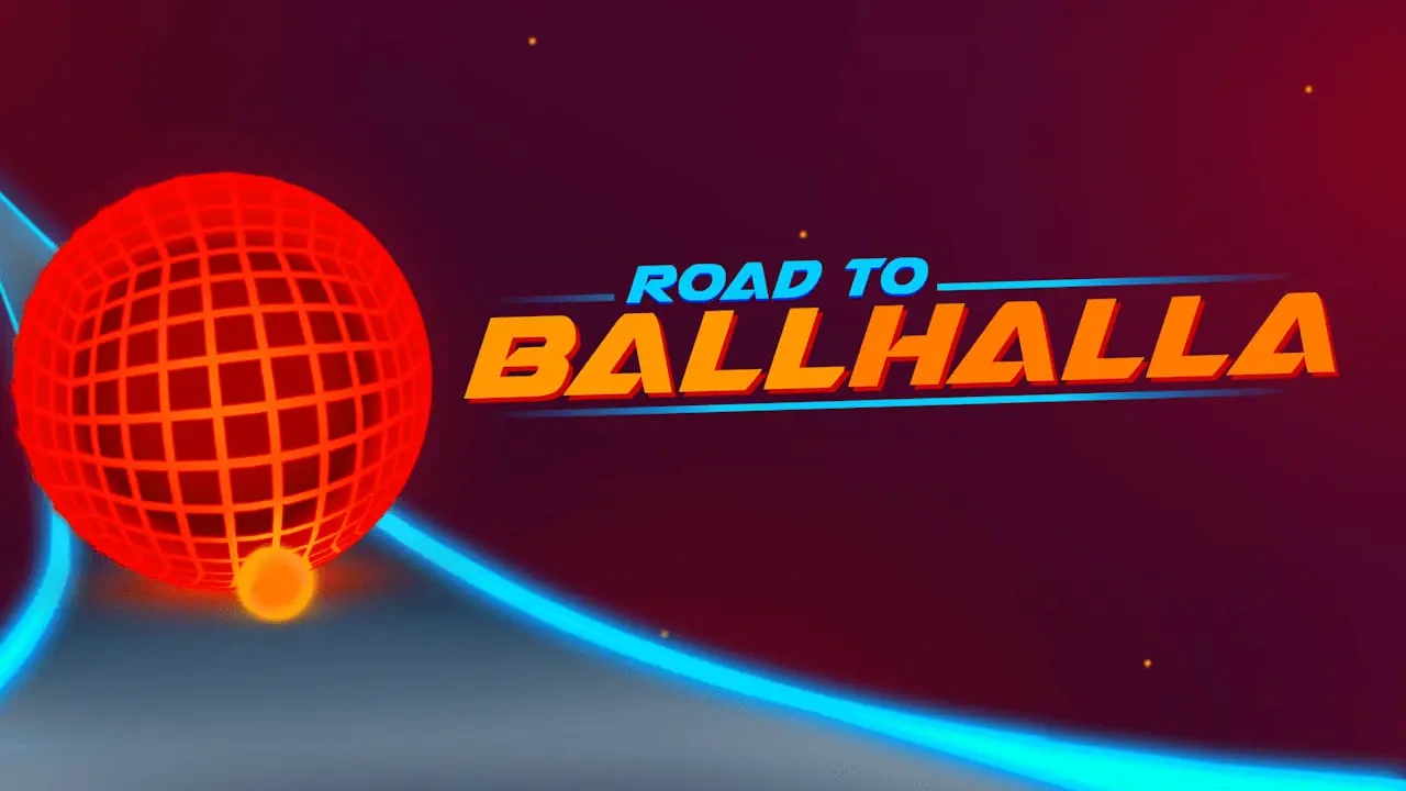 Road to Ballhalla Logo