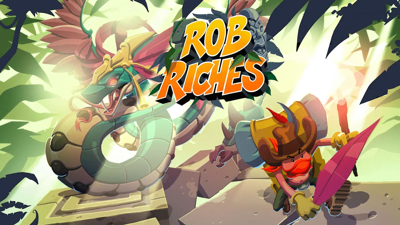 Rob Riches Logo