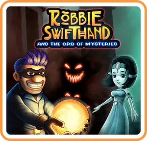 Robbie Swifthand and the Orb of Mysteries Icon