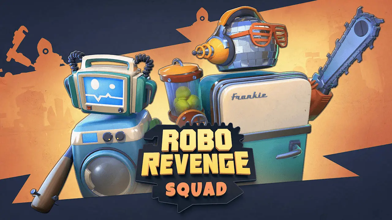 Robo Revenge Squad Logo