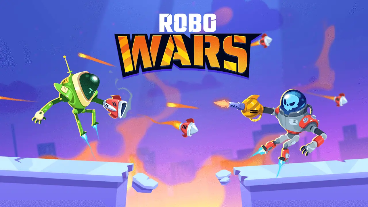 Robo Wars Logo