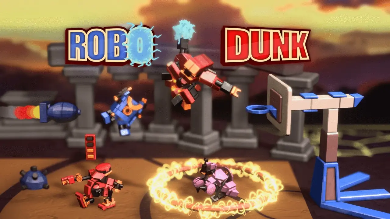 RoboDunk Logo