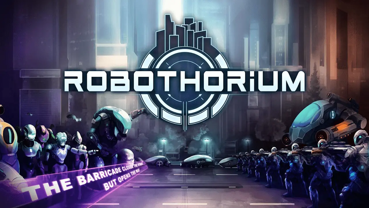 Robothorium Logo