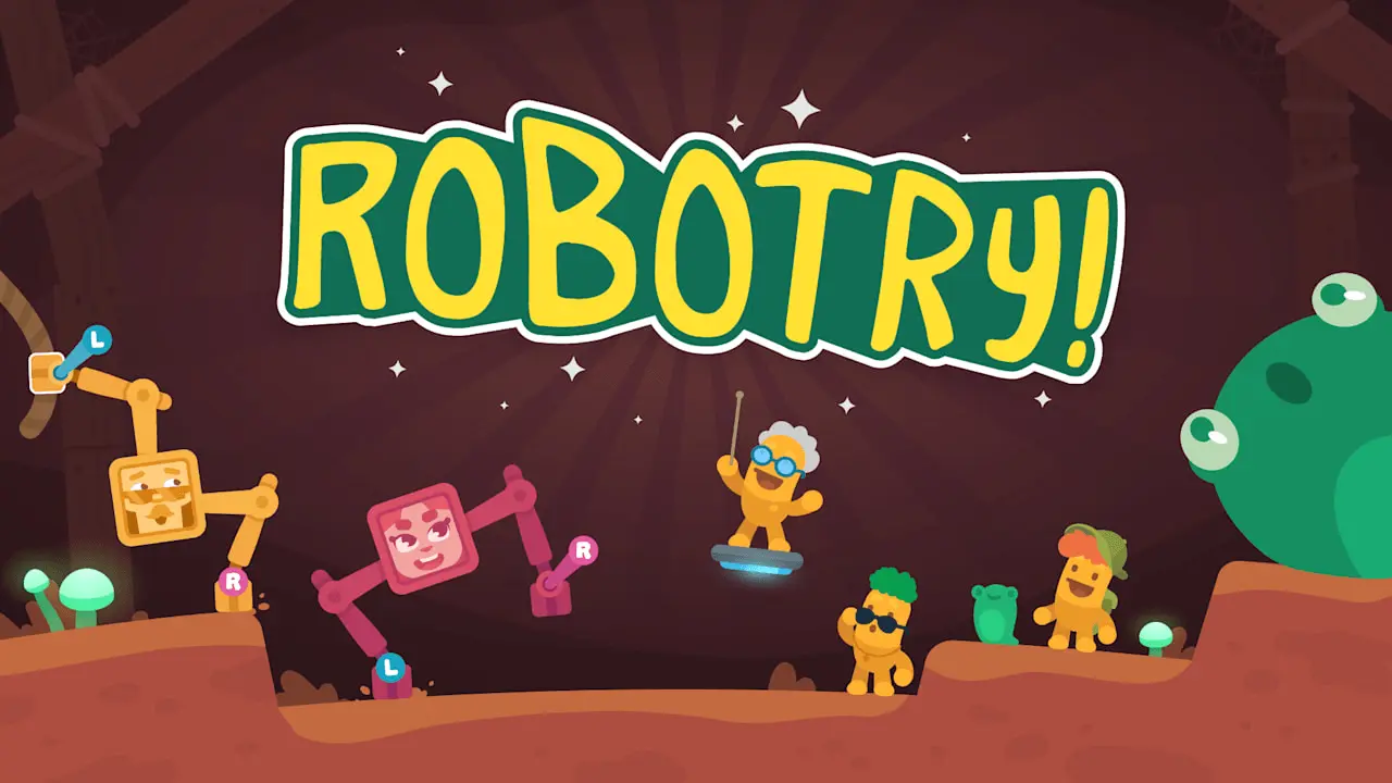 Robotry! Logo