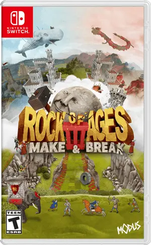 Rock of Ages 3: Make & Break Icon