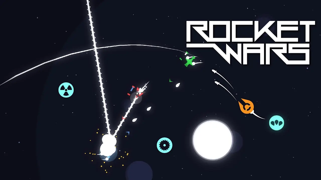 Rocket Wars Logo
