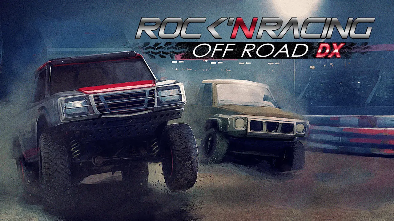 Rock'N Racing Off Road DX Logo