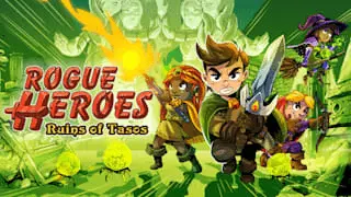 Rogue Heroes: Ruins of Tasos Banner