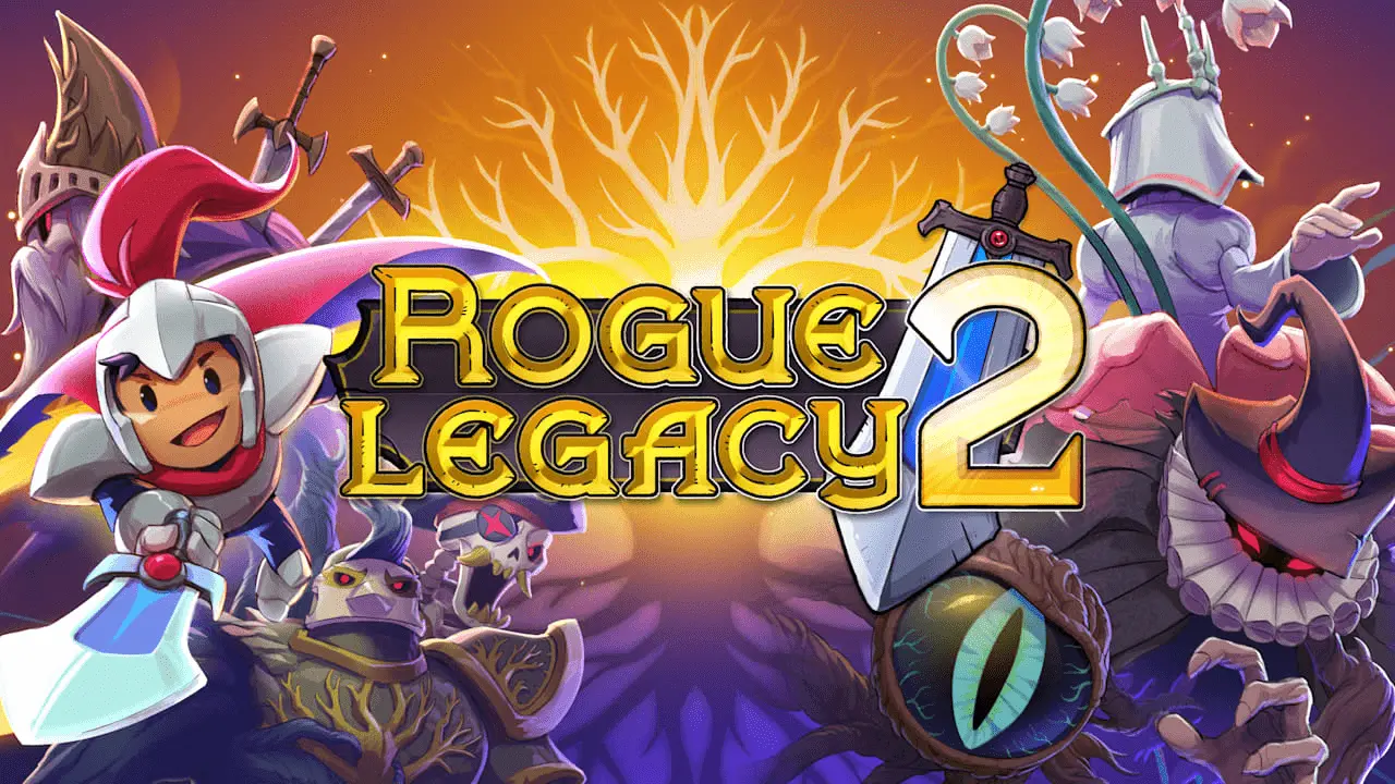 Rogue Legacy 2 Logo