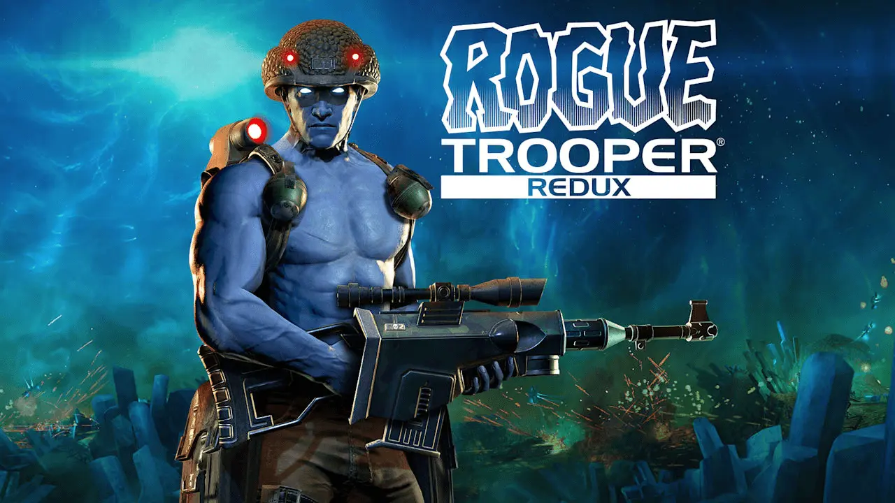 Rogue Trooper Redux Logo