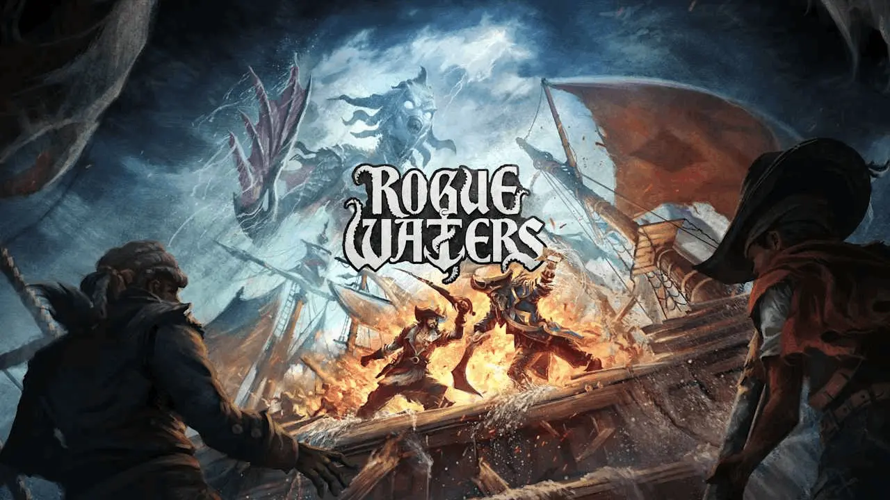 Rogue Waters Logo
