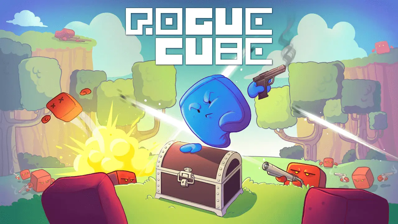 RogueCube Logo