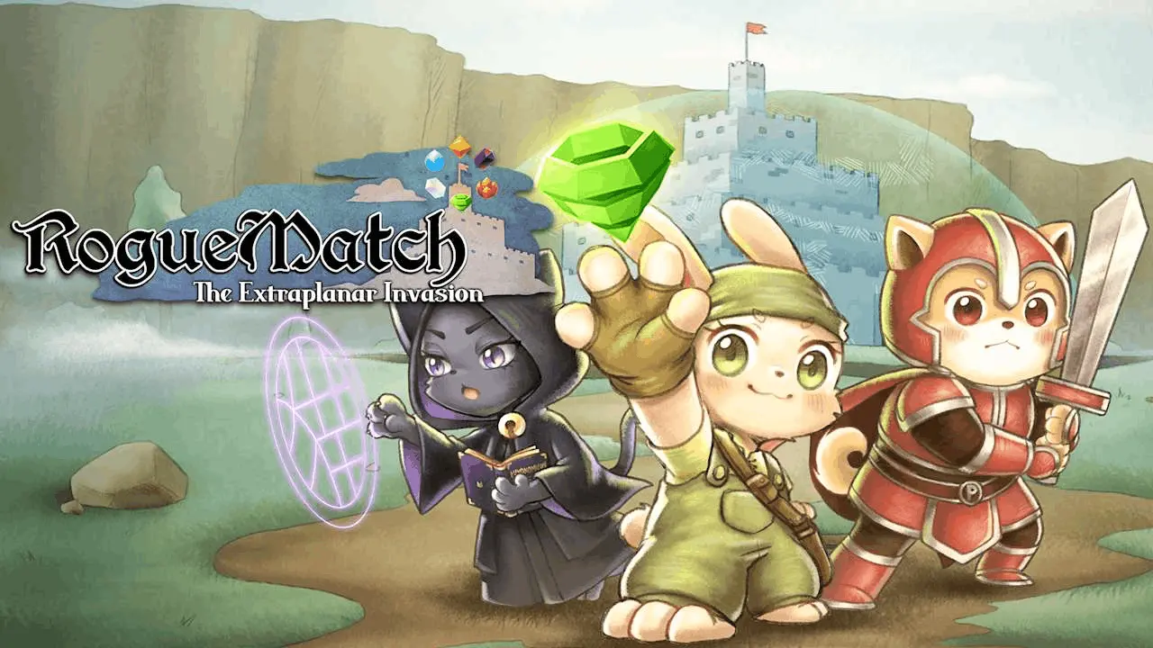 Roguematch : The Extraplanar Invasion Logo