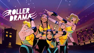 Roller Drama Icon