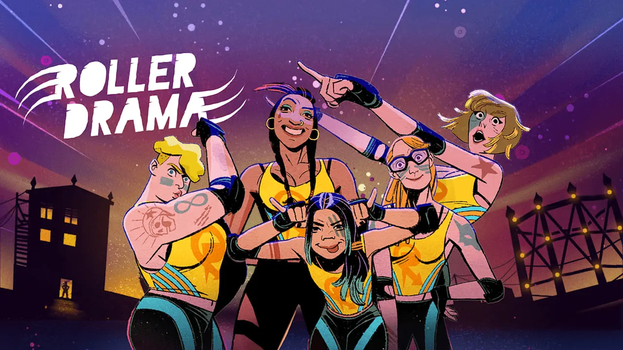 Roller Drama Logo