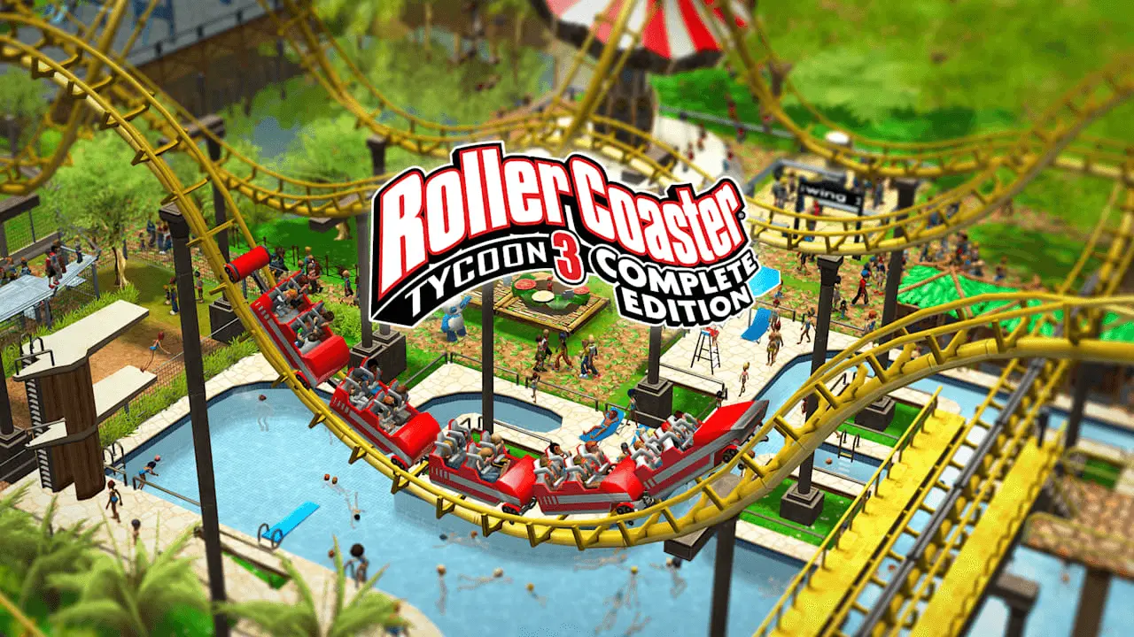 RollerCoaster Tycoon 3 Complete Edition Logo