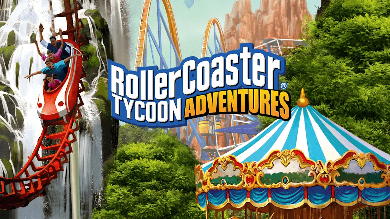 RollerCoaster Tycoon Adventures Logo