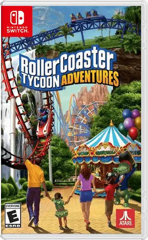 RollerCoaster Tycoon Adventures Icon