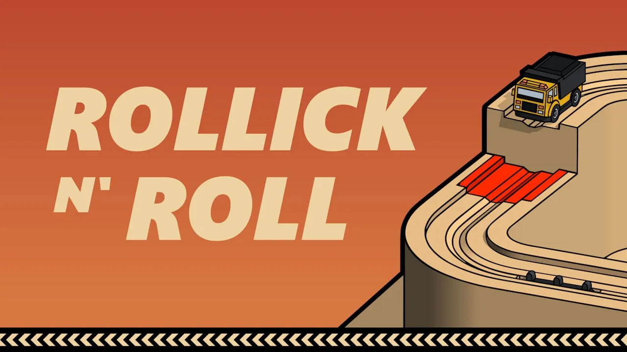 Rollick N' Roll Logo