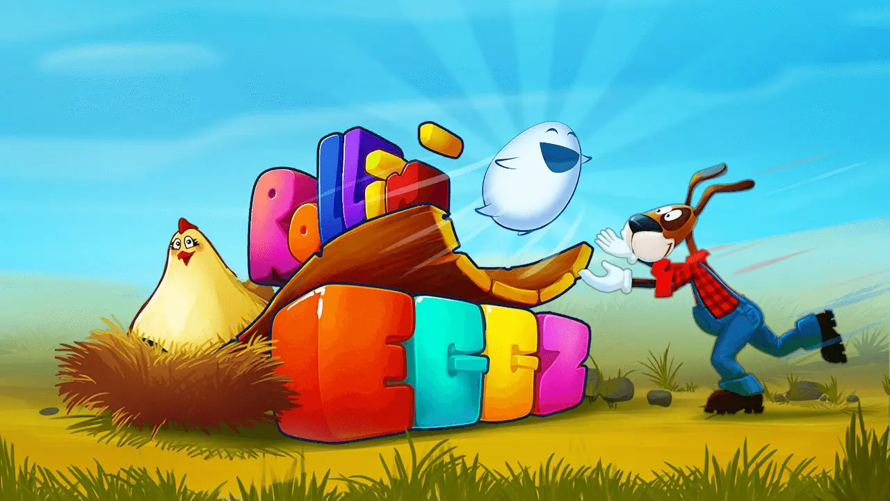 Rollin' Eggz Logo