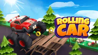 Rolling Car Icon