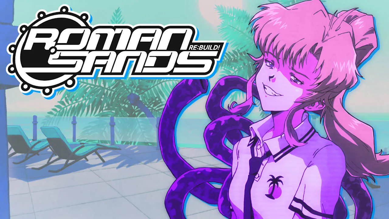 Roman Sands RE:Build Logo