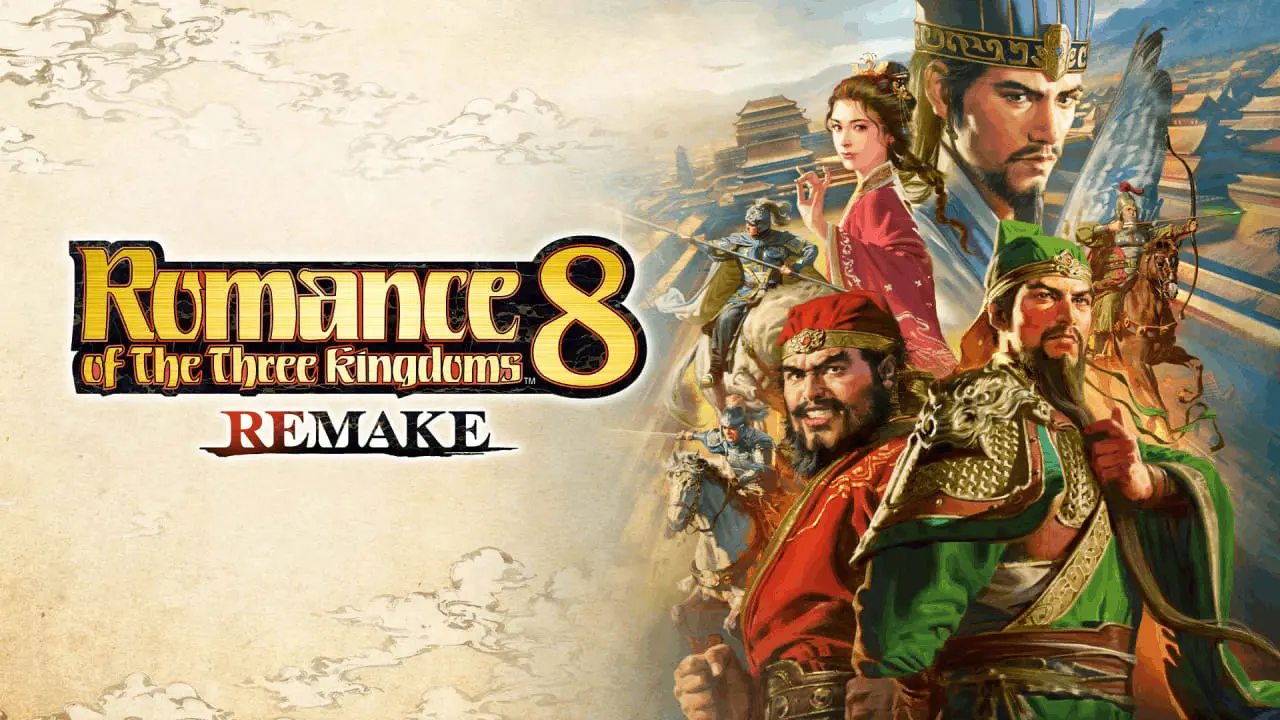 ROMANCE OF THE THREE KINGDOMS 8 REMAKE Logo