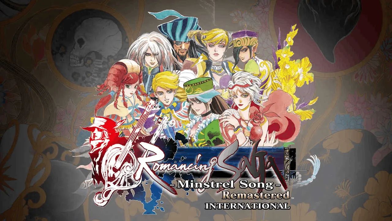 Romancing SaGa -Minstrel Song- Remastered International Logo