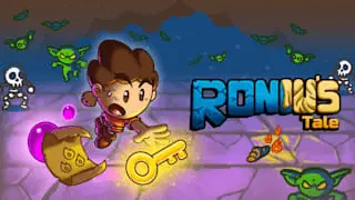 Roniu's Tale Banner