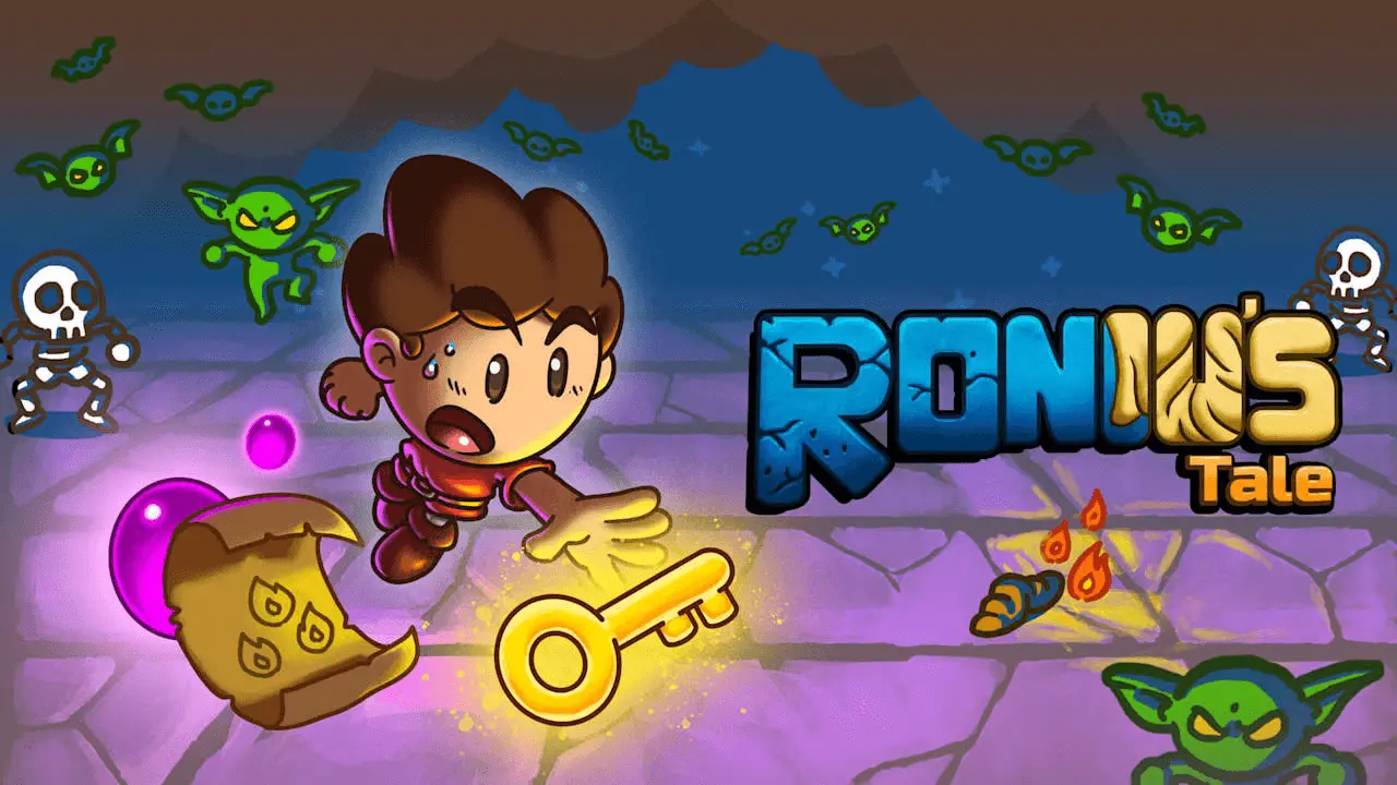 Roniu's Tale Logo