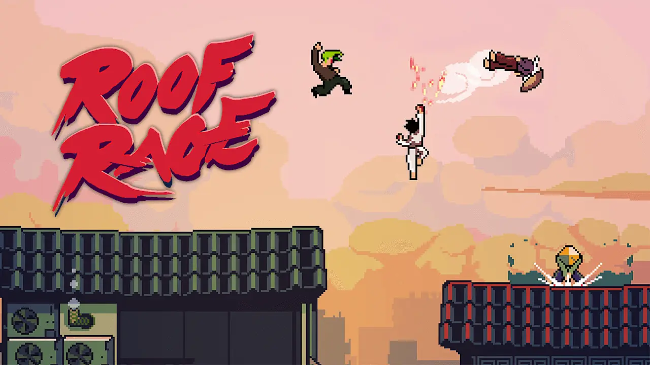 Roof Rage Logo