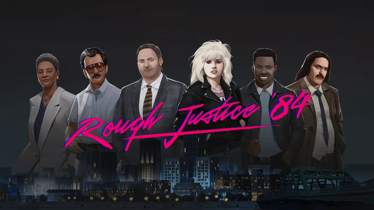 Rough Justice '84 Logo