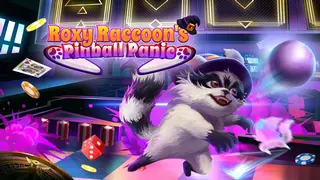 Roxy Raccoon's Pinball Panic Icon