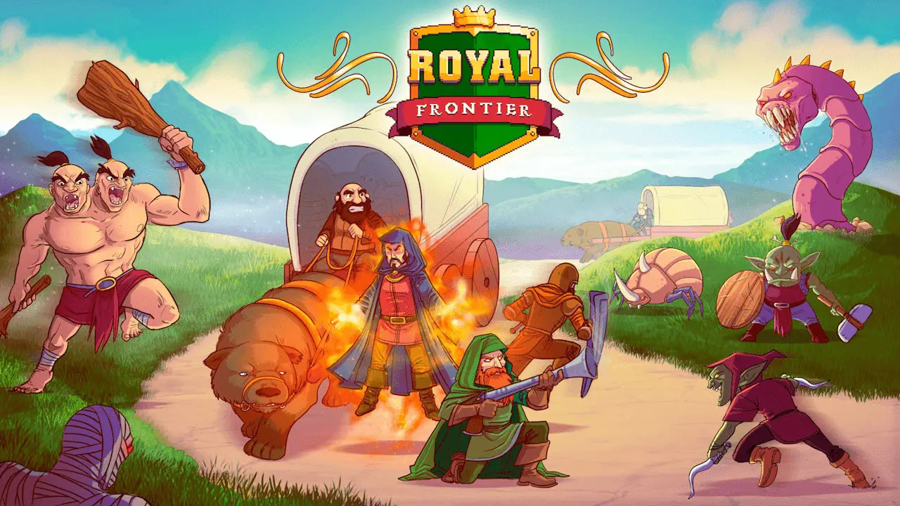 Royal Frontier Logo
