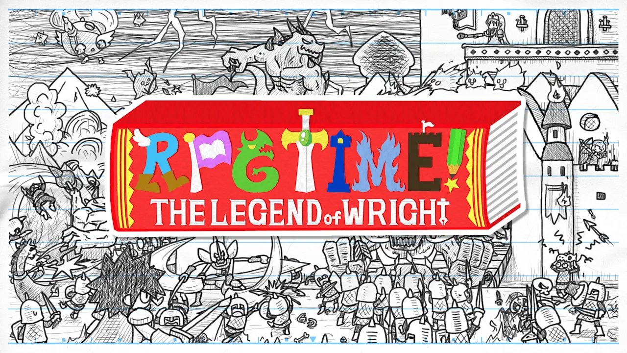 RPG Time: The Legend of Wright Logo