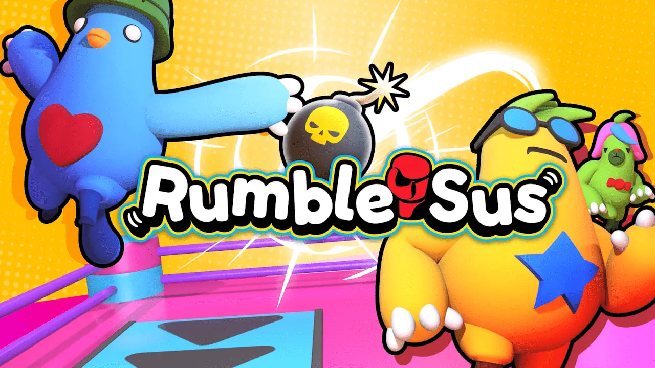 Rumble Sus Logo