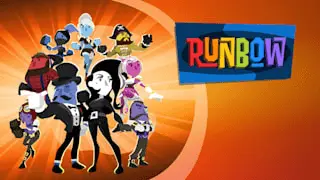 Runbow Banner