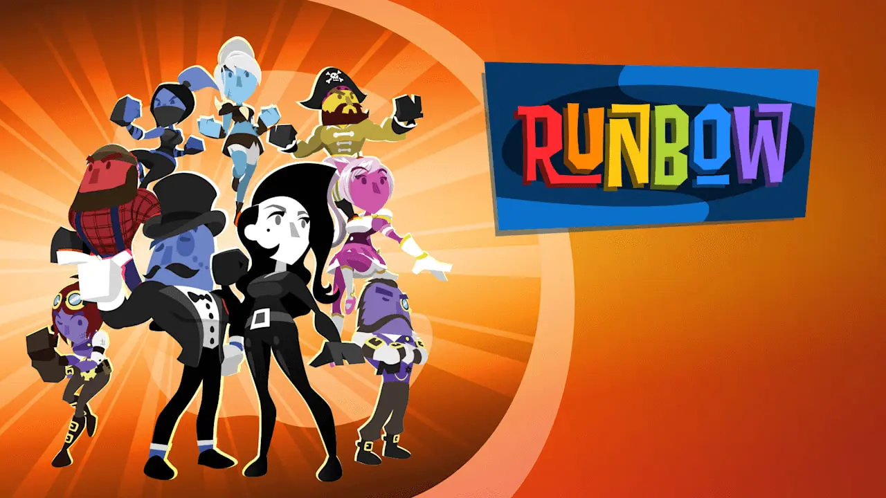Runbow Logo