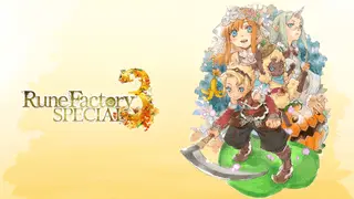 Rune Factory 3 Special Banner