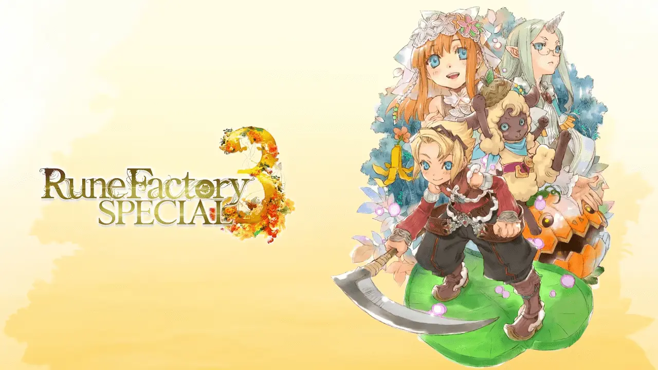 Rune Factory 3 Special Logo