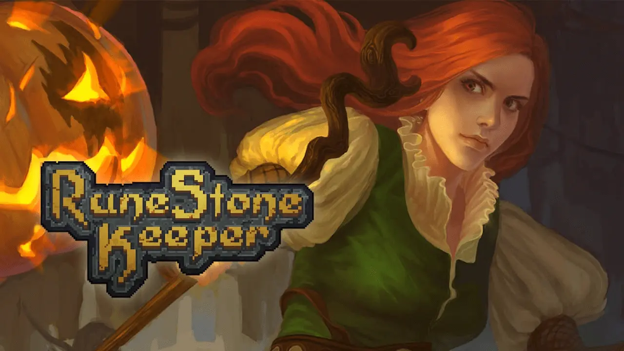 Runestone Keeper Logo