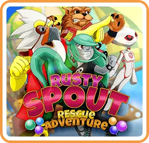 Rusty Spout Rescue Adventure Icon